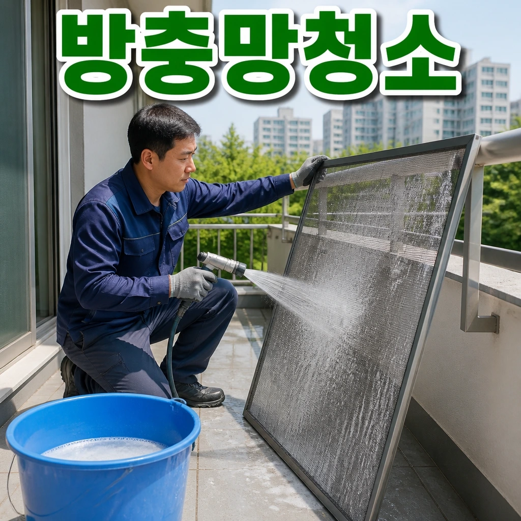 경기도 홈클리닝추천 - 방충망청소 관련 상담 안내 이미지