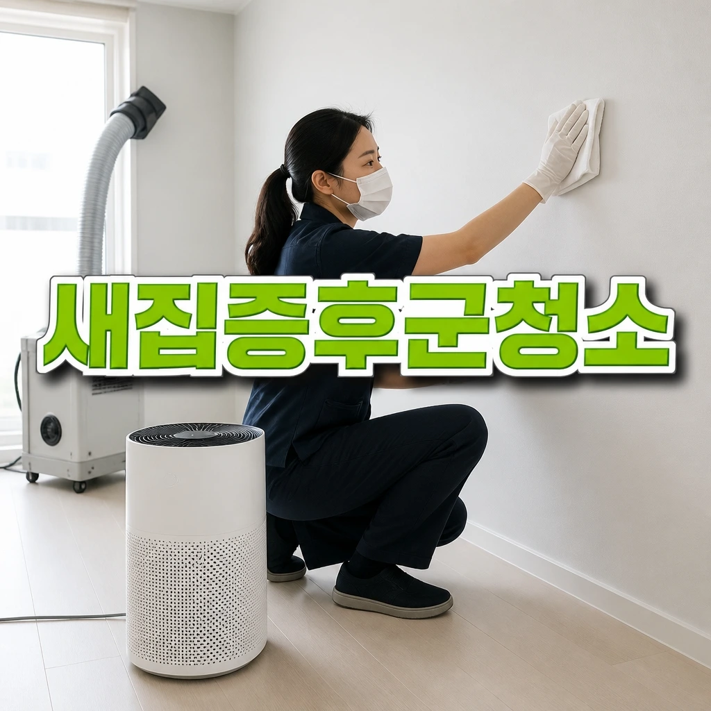강원특별자치도 홈클리닝추천 - 새집증후군청소 관련 상담 안내 이미지