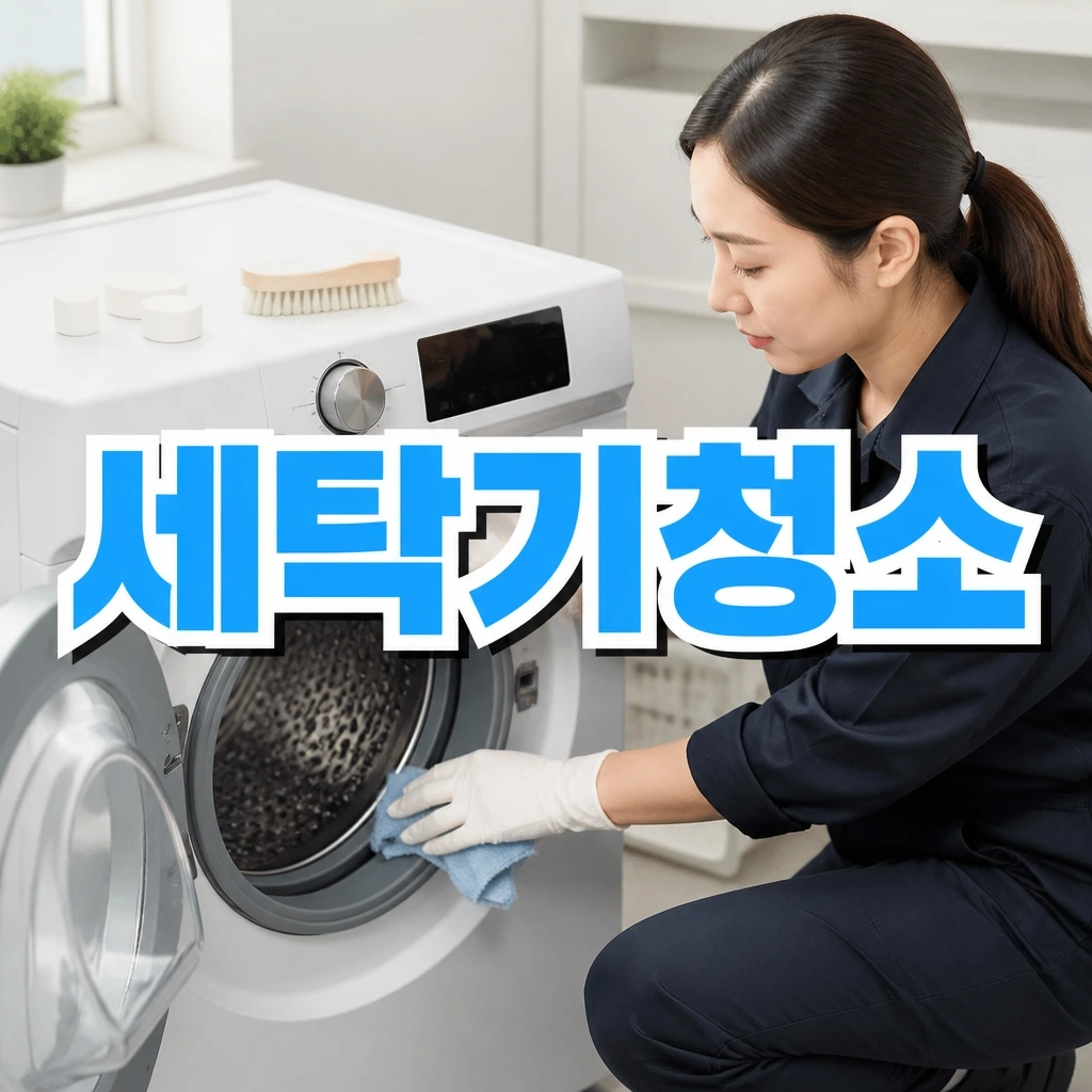 경기도 홈클리닝추천 - 세탁기청소 관련 상담 안내 이미지