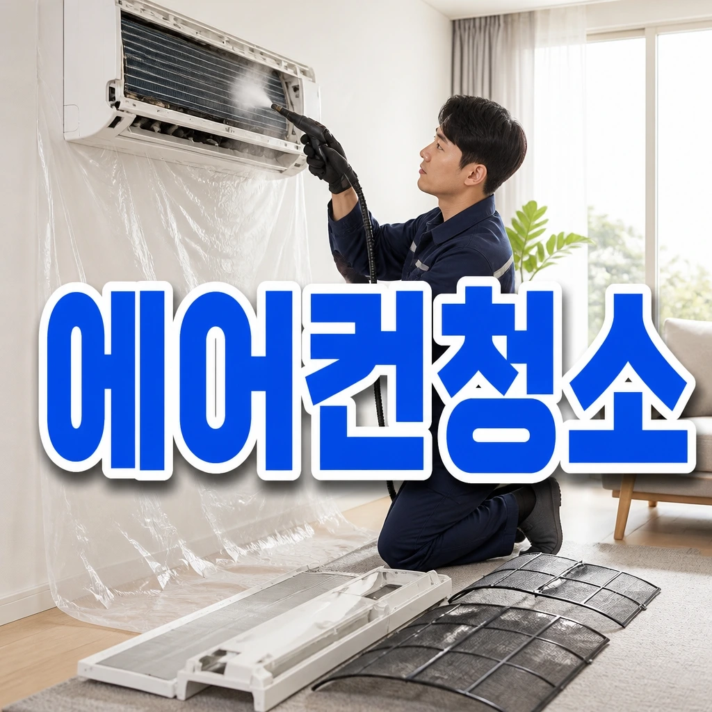 광주광역시 홈클리닝추천 - 에어컨청소 관련 상담 안내 이미지
