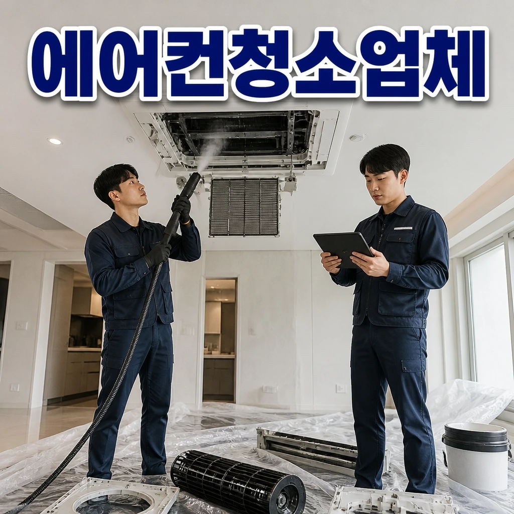 서울특별시 홈클리닝추천 - 에어컨청소업체 관련 상담 안내 이미지