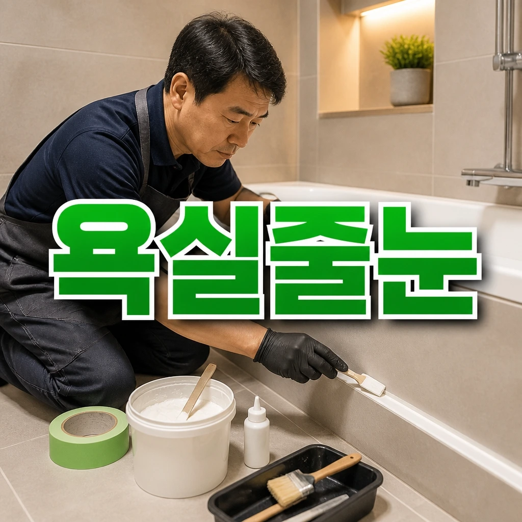 인천광역시 홈클리닝추천 - 욕실줄눈 관련 상담 안내 이미지