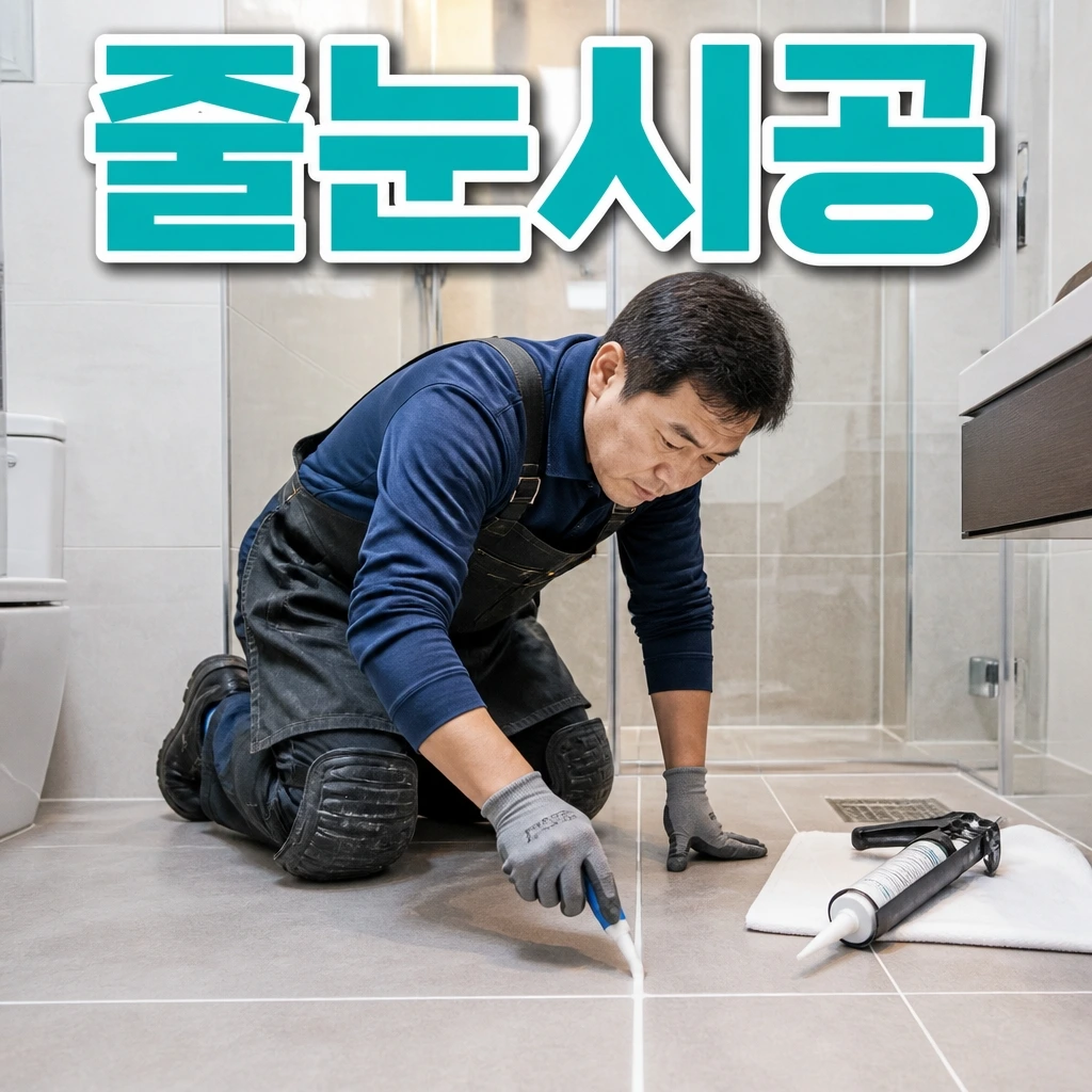강원특별자치도 홈클리닝추천 - 줄눈시공 관련 상담 안내 이미지