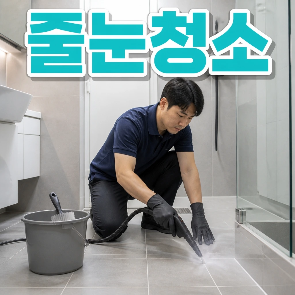 강원특별자치도 홈클리닝추천 - 줄눈청소 관련 상담 안내 이미지