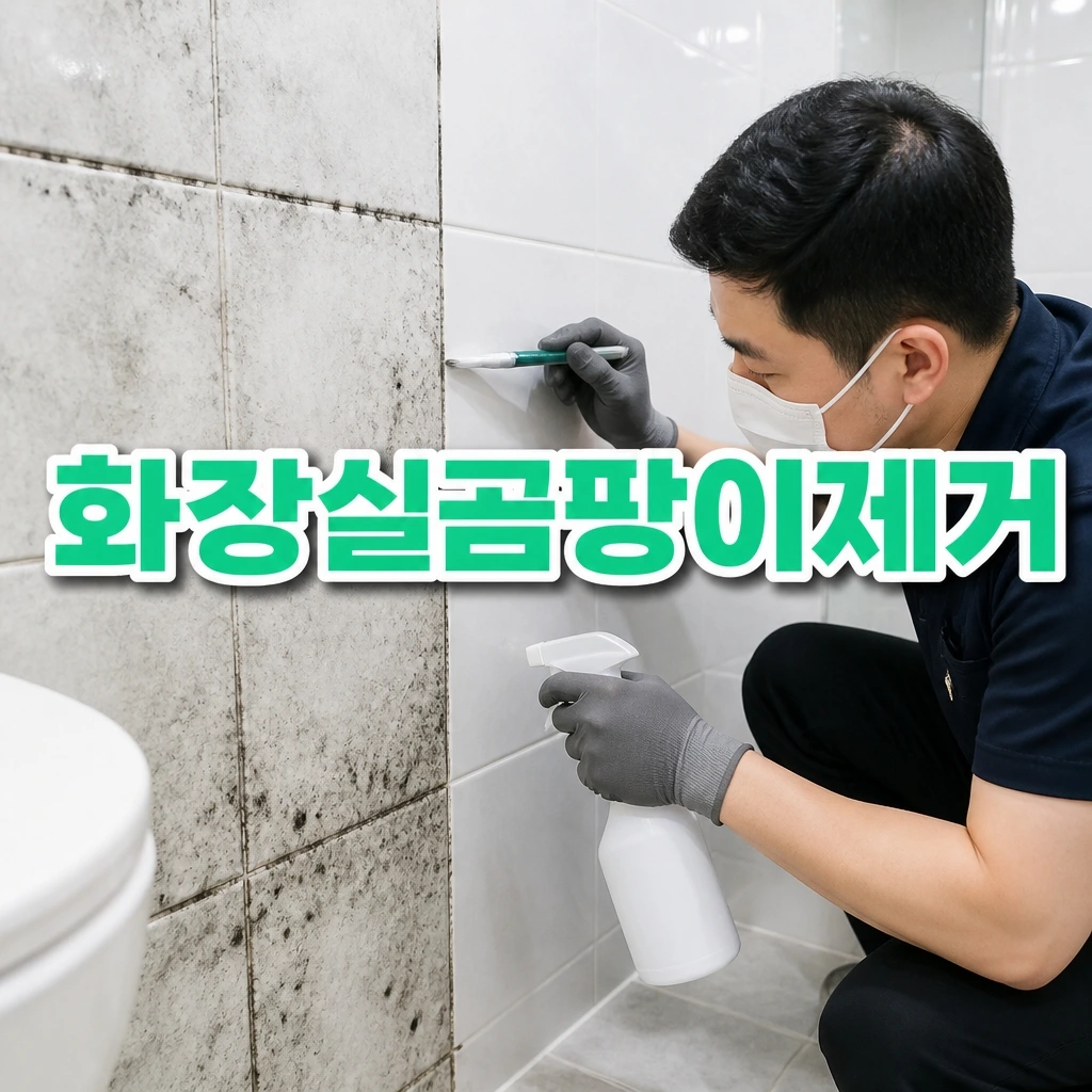 대전광역시 홈클리닝추천 - 화장실곰팡이제거 관련 상담 안내 이미지