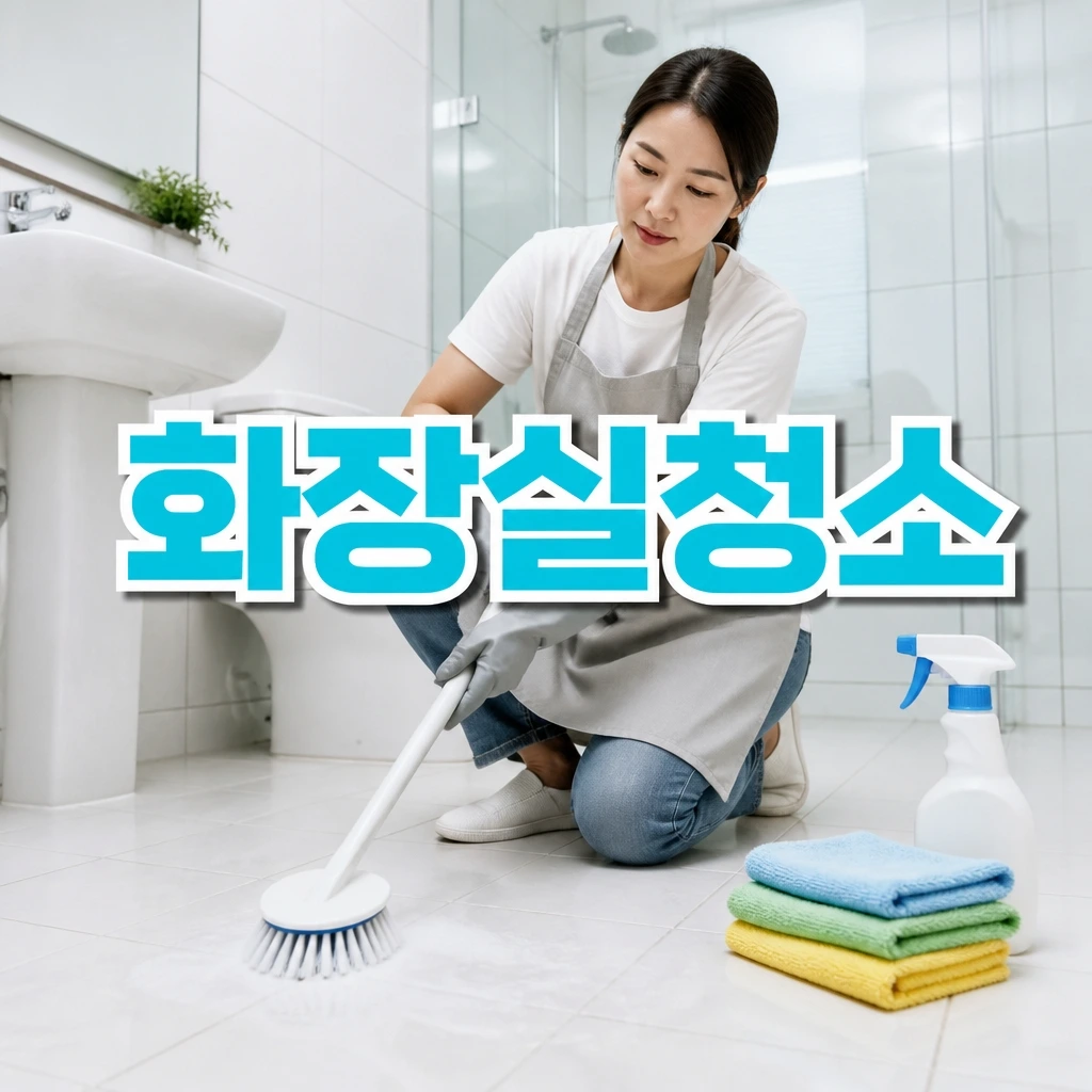충청남도 홈클리닝추천 - 화장실청소 관련 상담 안내 이미지