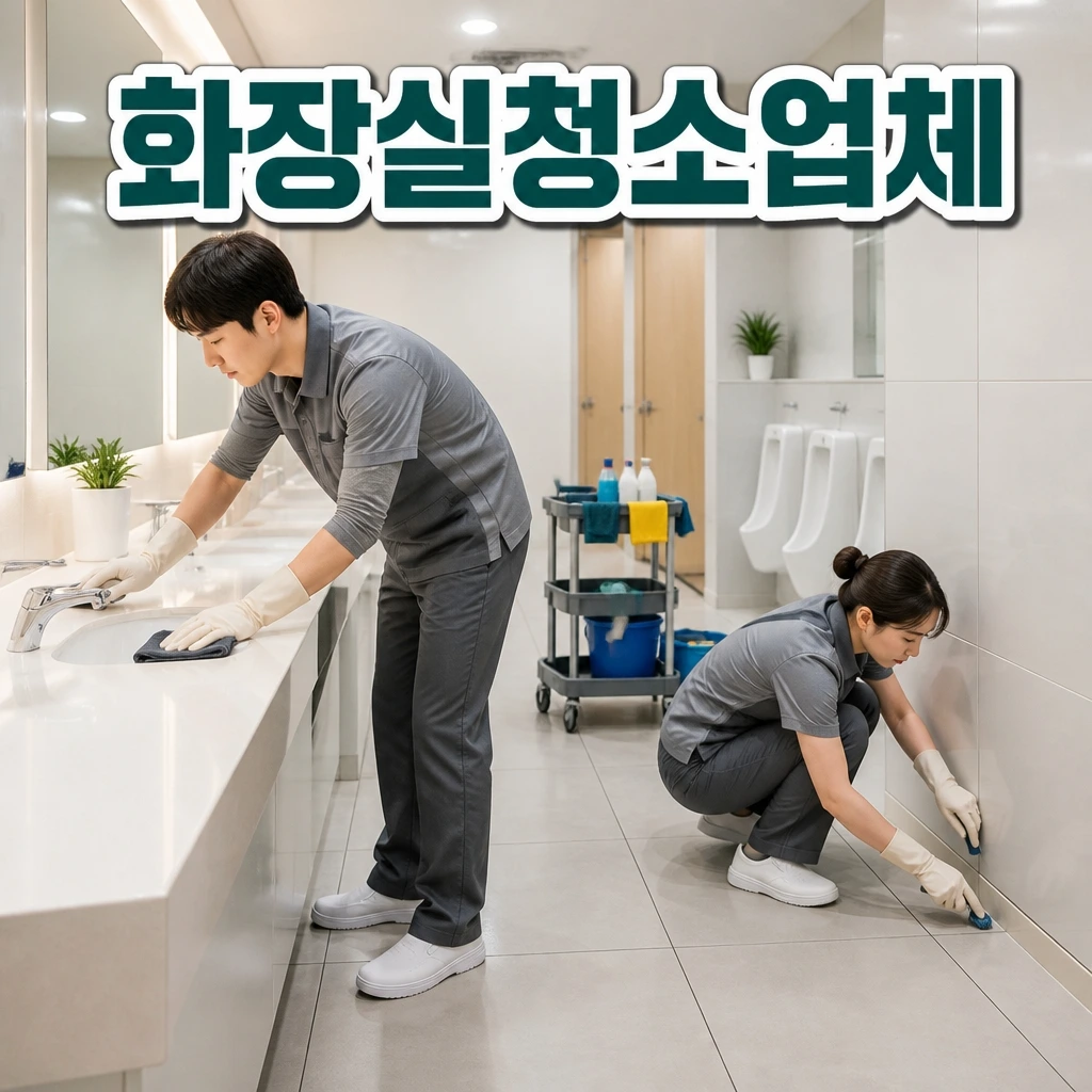 부산광역시 홈클리닝추천 - 화장실청소업체 관련 상담 안내 이미지