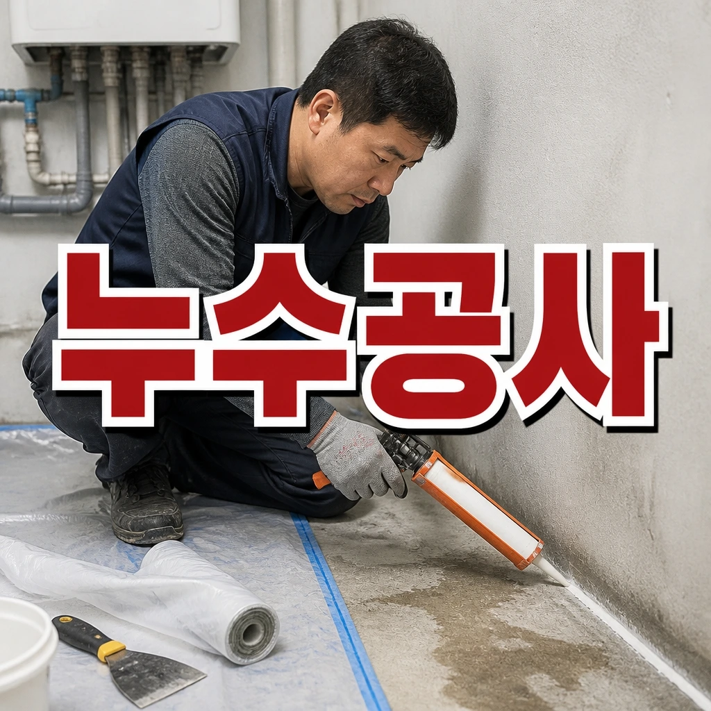부산광역시 집수리업체추천 - 누수공사 관련 상담 안내 이미지