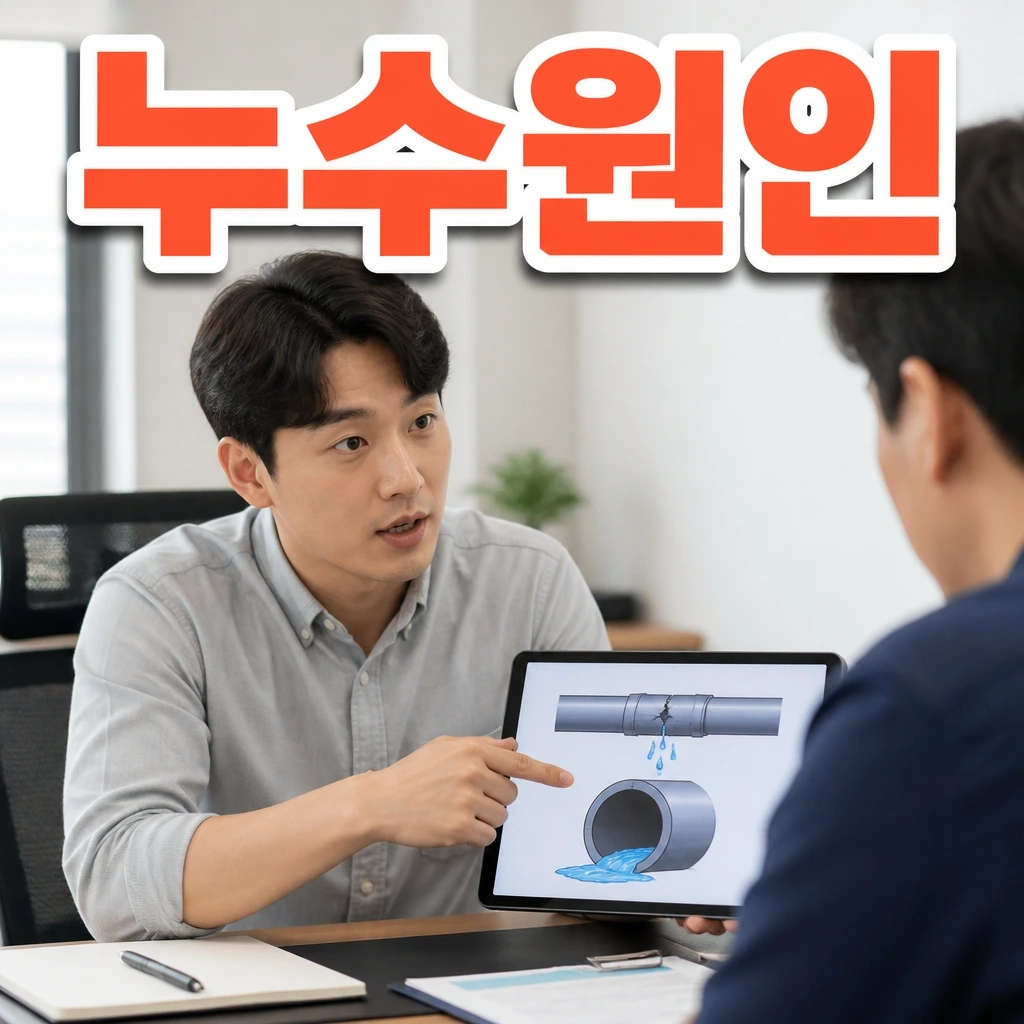 강원특별자치도 집수리업체추천 - 누수원인 관련 상담 안내 이미지