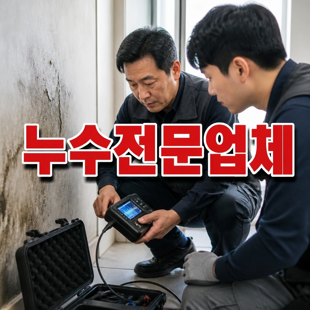 경상북도 집수리업체추천 - 누수전문업체 관련 상담 안내 이미지
