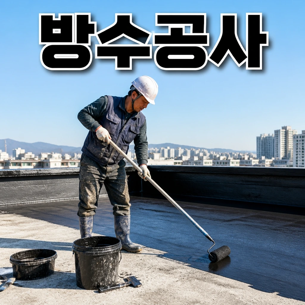 경상남도 집수리업체추천 - 방수공사 관련 상담 안내 이미지