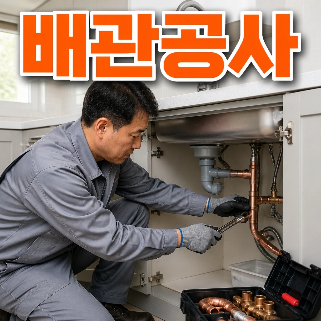 강원특별자치도 집수리업체추천 - 배관공사 관련 상담 안내 이미지