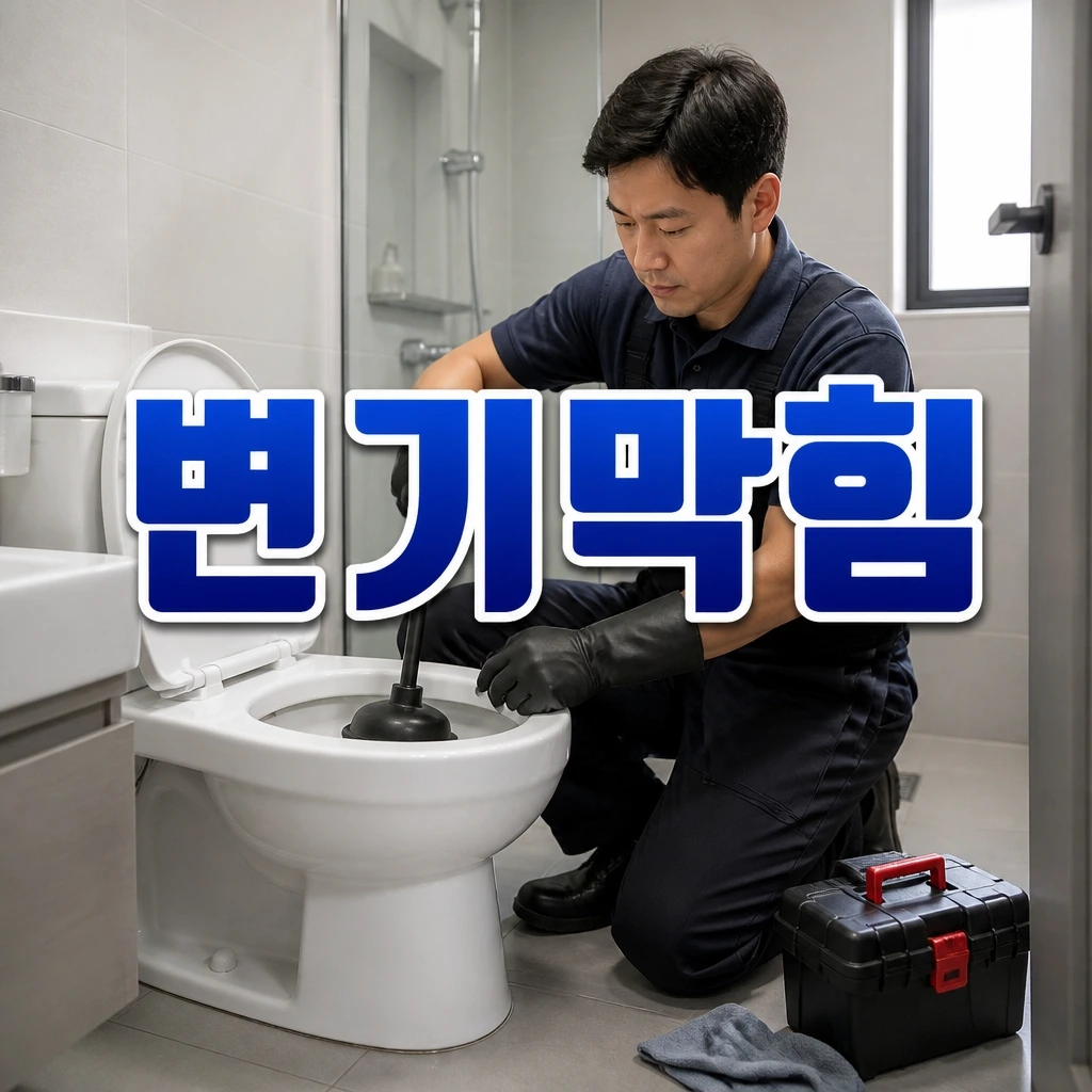 대구광역시 집수리업체추천 - 변기막힘 관련 상담 안내 이미지