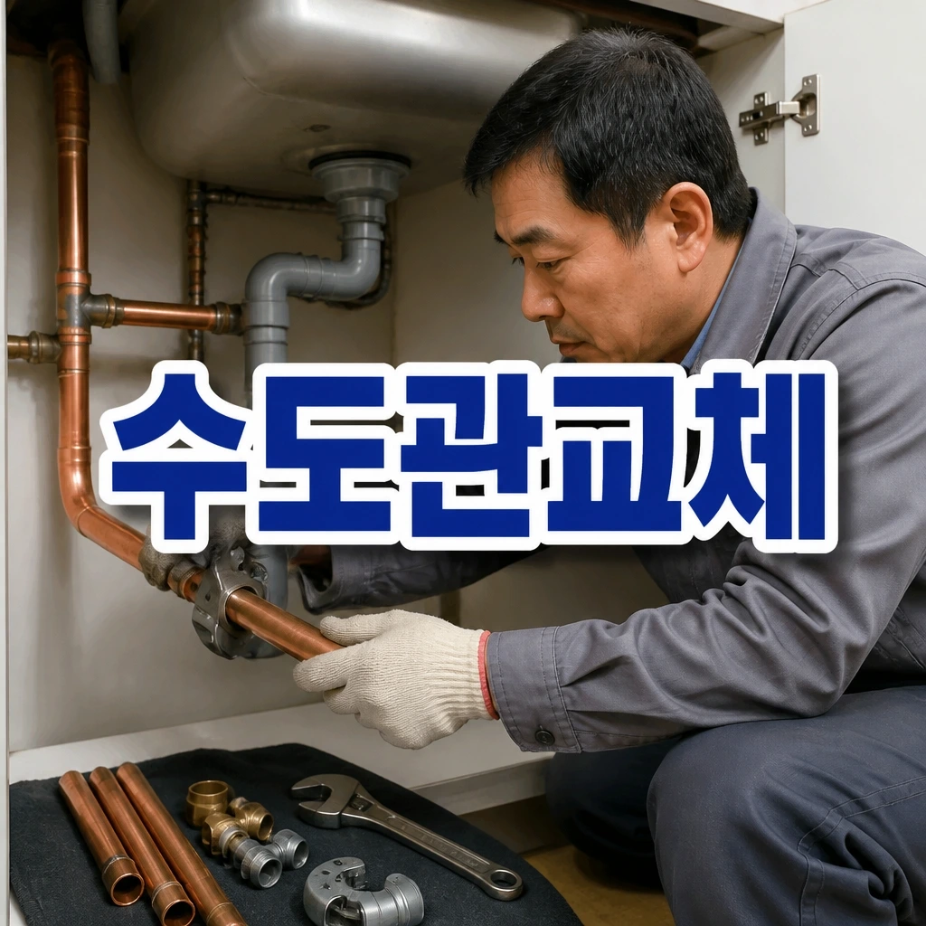 경상남도 집수리업체추천 - 수도관교체 관련 상담 안내 이미지