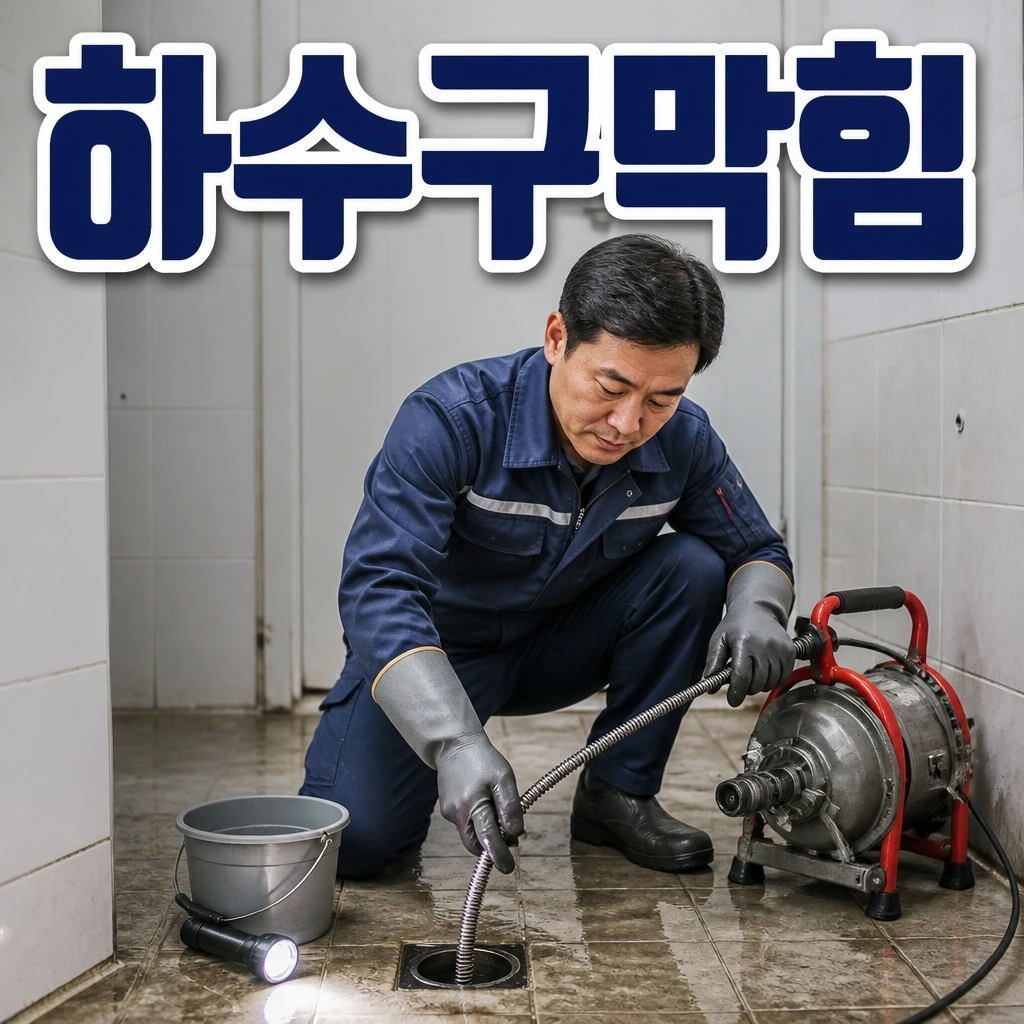 경상북도 집수리업체추천 - 하수구막힘 관련 상담 안내 이미지