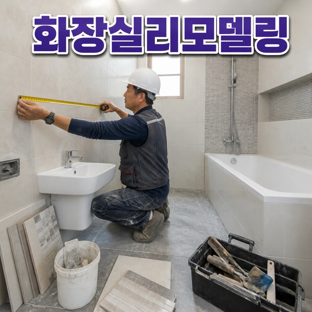 서울특별시 집수리업체추천 - 화장실리모델링 관련 상담 안내 이미지