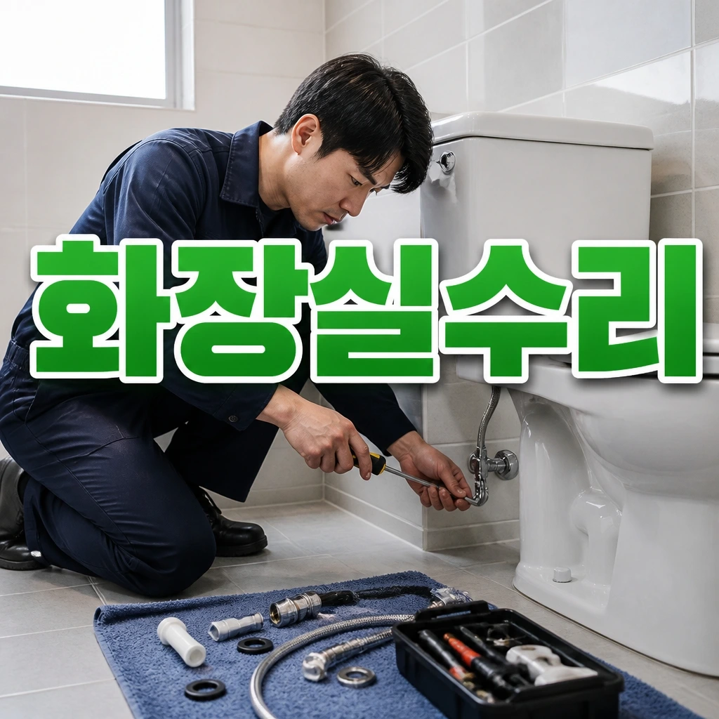 울산광역시 집수리업체추천 - 화장실수리 관련 상담 안내 이미지